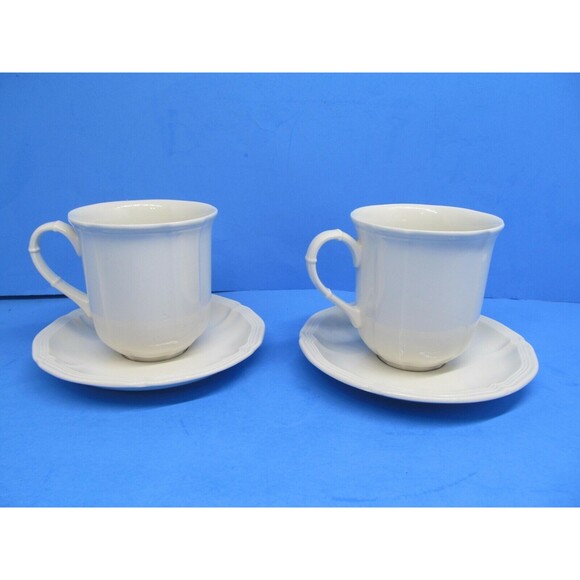 Villeroy And Boch Manoir Set Of 2 Cups And 2 Saucers - Picture 12 of 12